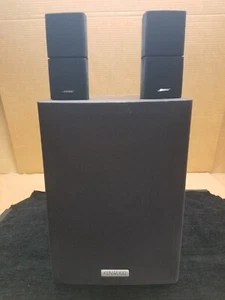KENWOOD SW-05HT Passive Subwoofer w/ pair of BOSE Double-Cube Passive Tweeters - Bild 1 von 9