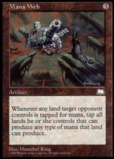 Weatherlight Mana Web x1 Light Play, Japanese Magic Mtg M:tG
