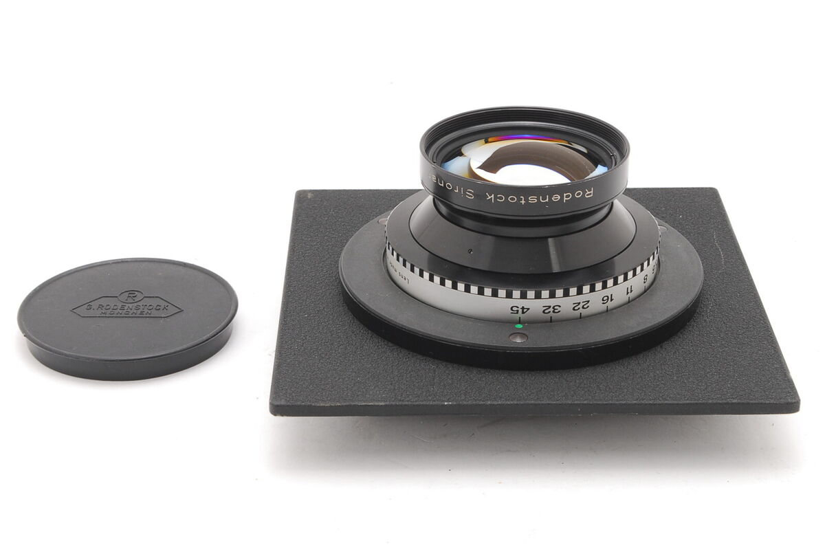 Rodenstock f/5.6 Camera Lenses 210mm Focal for sale | eBay Rodenstock f/5.6 Camera Lenses 210mm Focal for sale | eBay