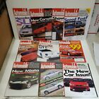 1996 97 Automobile Magazines Lot 10 Mercedes Slk Boxster Corvette Ferrari Mclare