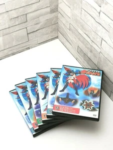 Gatchaman Battle of the Planets DVDs Vol's 8-13 Japanese Import, Anime Classic - Picture 1 of 5