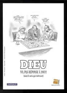 EX-LIBRIS Nicolas BARRAL DIEU N'A PAS REPONSE A TOUT FNAC 15X21 - Bild 1 von 1