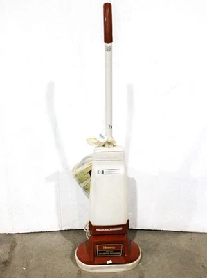 Hoover F4143 Super Tank Wall To Wall Floor Shampoo Polisher W/ Extra Brush’s - Image 1 of 4
