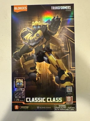 Blokees Transformers Classic Class Bumblebee Model - Image 1 of 2