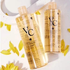 500ml VC Toner Moisturizing Lotion Balancing Water Oil Brightening Skin Tone - Picture 1 of 14