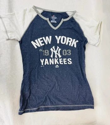 Camiseta mujer NEW YORK YANKEES talla M Foto 1 de 4