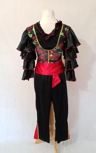 SPANISH FLAMENCO RUMBA SALSA SAMBA DANCER BAILAOR BOY'S FANCY DRESS 3 PC M 7-9๐บ - Picture 1 of 16