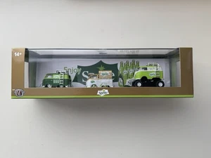 M2 Machines Sprite 1960 VW Delivery Van, Type 2 Pick Up & 4 x 4 Delivery Van - Picture 1 of 1