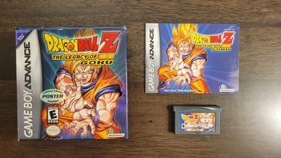 Dragon Ball Z: The Legacy of Goku (Nintendo Game Boy Advance, 2002) Foto 1 de 4
