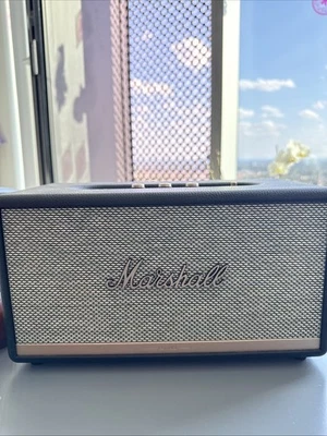 Marshall Stanmore II 蓝牙 黑色 — 第 1/3 张图片