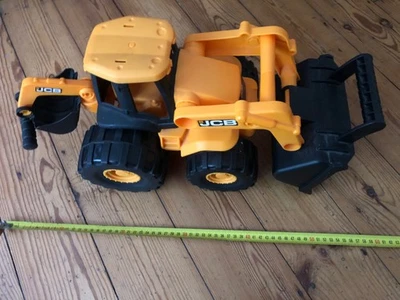 Large JCB toy Backhoe Loader in pristine condition - Image 1 of 4