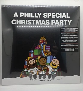 A PHILLY SPECIAL CHRISTMAS PARTY 2024 ON MIDNIGHT BLACK VINYL LIMITED VOLUME 3 - Imagen 1 de 2