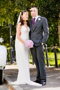 Amanda Wakeley AW093 Wedding dress - Picture 1 of 2