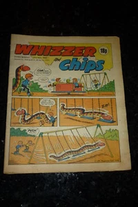 WHIZZER & CHIPS Comic - Date 21/05/1983 - UK paper comic - Imagen 1 de 1