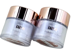 2-Pack L'Oreal True Match Lumi Shimmerista Highlighting Powder #505 MOONLIGHT - Picture 1 of 3