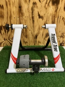 Indoor Cycling - Travel Trac Comp Fluid Resistance Indoor Bike Bicycle Trainer - Picture 1 of 5