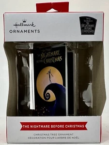 NEW Hallmark Christmas Tree Ornament THE NIGHTMARE BEFORE CHRISTMAS 3HCM0114 - Picture 1 of 7