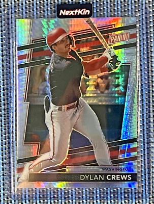 2024 Panini National Convention VIP Gold Pack Hyper Prizm Dylan Crews VIP RP13 - Image 1 of 2