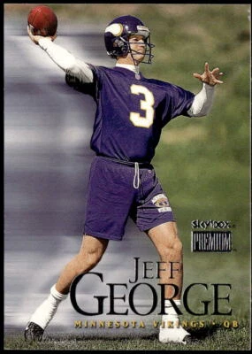 1999 SkyBox Premium #48 Jeff George - Image 1 of 2