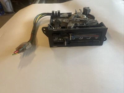 Unidad de control de temperatura del calentador de aire acondicionado clima caravana Mopar Chrysler Town Country 4677225 Foto 1 de 4