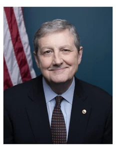 Foto retrato de John Neely Kennedy Politician 2017 8x10 en 8,5" x 11" - Imagen 1 de 1