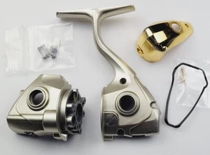 Shimano Sustain 2500 FD Reel Parts - Side Cover, Body, Rear Protector, Shield - Picture 1 of 14