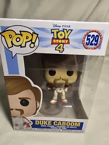 Funko Pop! Disney: Toy Story 4 Duke Caboom #529 Figure - Picture 1 of 7