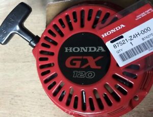 HONDA GX120 OEM Assembly Recoil Starter 5.5HP 6.5HP with Metal Pawls and Emblem