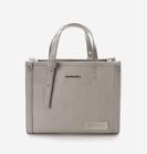 Samantha Vega x Final Fantasy X Grey Handbag bag Rare 25 x 20 x 9 New