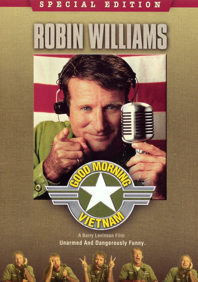 Good Morning, Vietnam [Special Edition] (DVD, 1987)