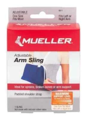 Mueller Sport Care Adjustable Arm Sling, Maximum Support 6911 - Image 1 of 4