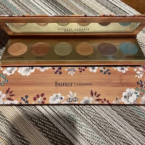 2 Butter London Natural Goddess 6 Shades Eyeshadow Palette 0.26oz NEW - Picture 1 of 4