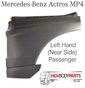 Mercedes Actros MP4 Door Lower Extension Panel Cover Left Hand Passenger Side LH