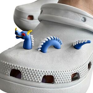 Cartoon Dragon Shoe Charms For Crocs Inserted To Shoe Hole DIY Shoes Decorations