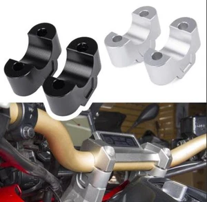 28mm Handlebar Handle Raiser Riser For 2017-2019 Honda Xadv X ADV Xadv 750 2019 - Picture 1 of 18