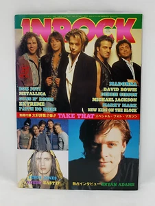 Inrock Japan Music Magazine Vol.114 June 1993 Madonna Bon Jovi Bryan adams - Imagen 1 de 20