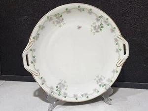 Antique Porcelain ROSENTHAL Botticelli Clover Leaf Cake Plate - Picture 1 of 6