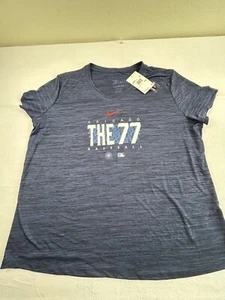 Nike Dri-Fit Chicago Cubs Baseball- The 77  Neighborhoods Wmns Sz 2XL Brand New - Picture 1 of 5