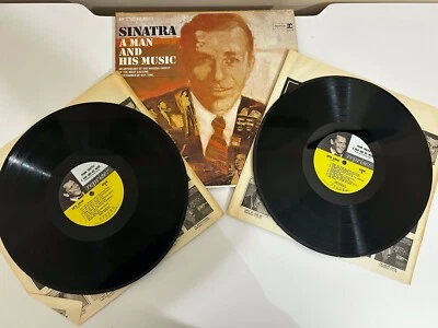 Vinyl, Record, 2 LP, Album, Frank Sinatra, A Man And His Music, 1965, 2FS 1016 - Image 1 of 4