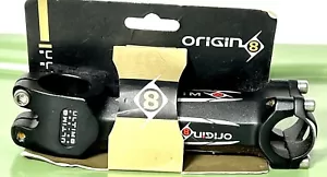 Origin8 Ultim8 1-1/8 Threadless Stem 130mm +/- 5 Degree Rise 25.4mm Clamp Black - Picture 1 of 6