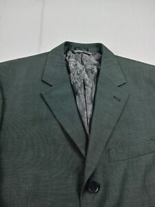 Steve Harvey Collection 2-częściowy garnitur Supreme Męski Rozmiar 40R/34R Szary Klasyczna odzież