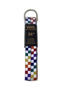 VANS Laces 36'' Checkerboard Multicolor Polyester VN000XZY448