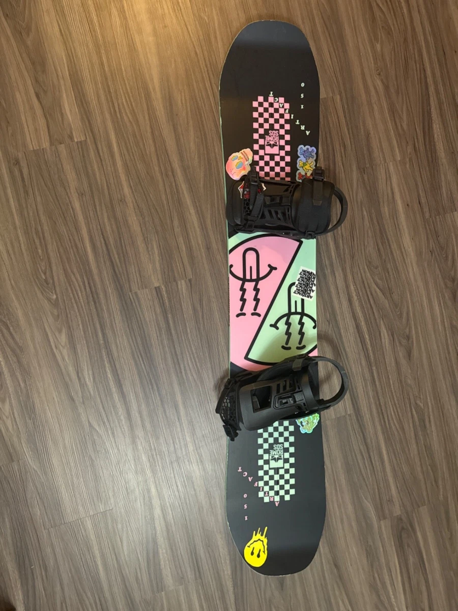 Rome SDS Artifact Snowboard 150cm | eBay