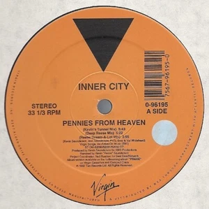 Inner City-Pennies From Heaven Deep House 1992 0-96195 Vinyl 12'' - Picture 1 of 1