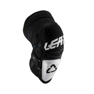 Leatt Knee Guard 3DF Hybrid - White/Black - Adult Sizing - Image 1 of 2