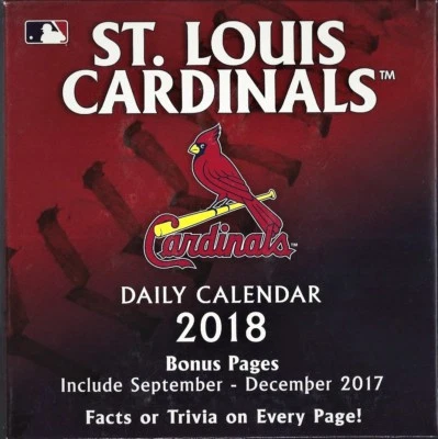 St. Louis Cardinals / Calendario diario 2018 de Turner Foto 1 de 2