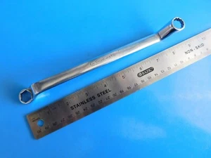 USED,SNAP ON 1/2 IN. (6PT.) X1/2 IN. (12PT) BRAKE TOOL OFFSET WRENCH , #B1466 - Picture 1 of 11