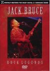 Jack Bruce - Rock Legends, Region 2, Vernon Reid, lebendige Farbe, cremefarben, DVD
