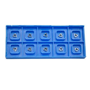 10pcs WBGT060102L-F WBGT12105L-F TN60 CNC Cermet Inserts New - Picture 1 of 6