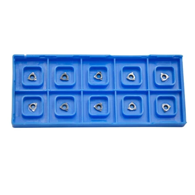 10pcs WBGT060102L-F WBGT12105L-F TN60 CNC Cermet Inserts New - Image 1 of 4